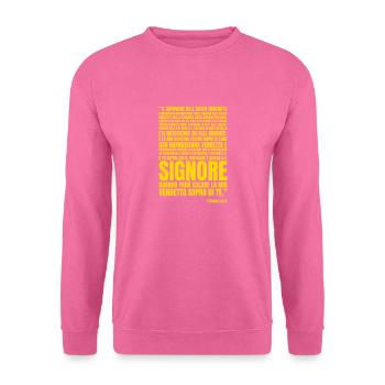 Hesekiel 25 17 - Unisex Pullover - Pink - Vorne
