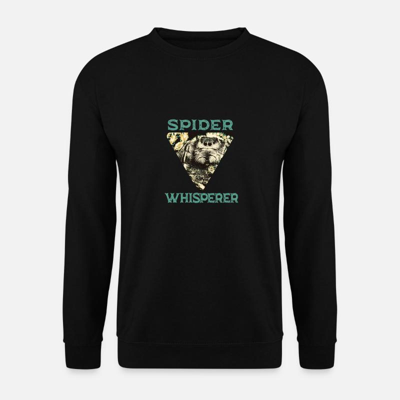 Spider Whisperer - Unisex Sweatshirt - black