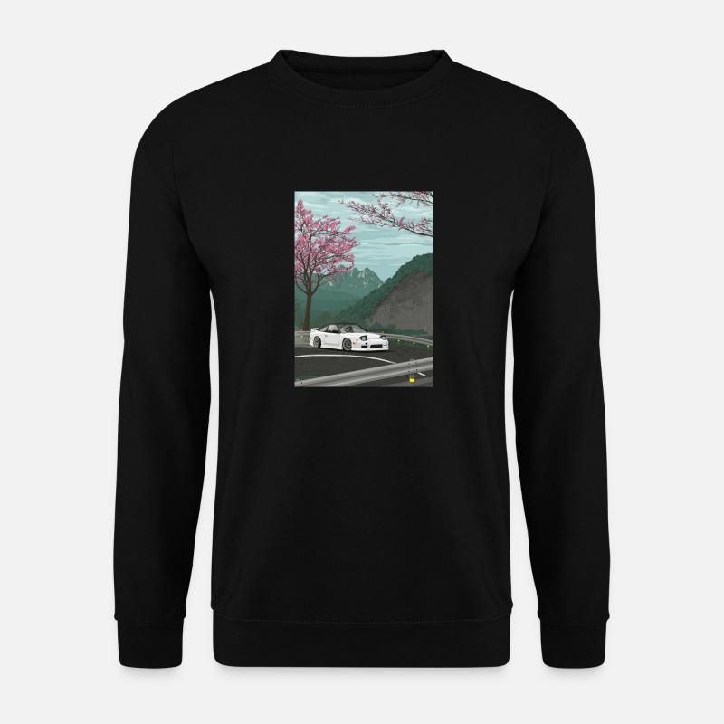 Touge Drift S13 - Unisex Sweatshirt - black