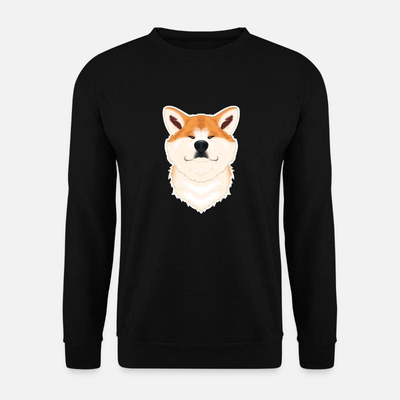 Akita Inu Lover I Dog Lover I Akita Inu - Unisex Pullover - Schwarz