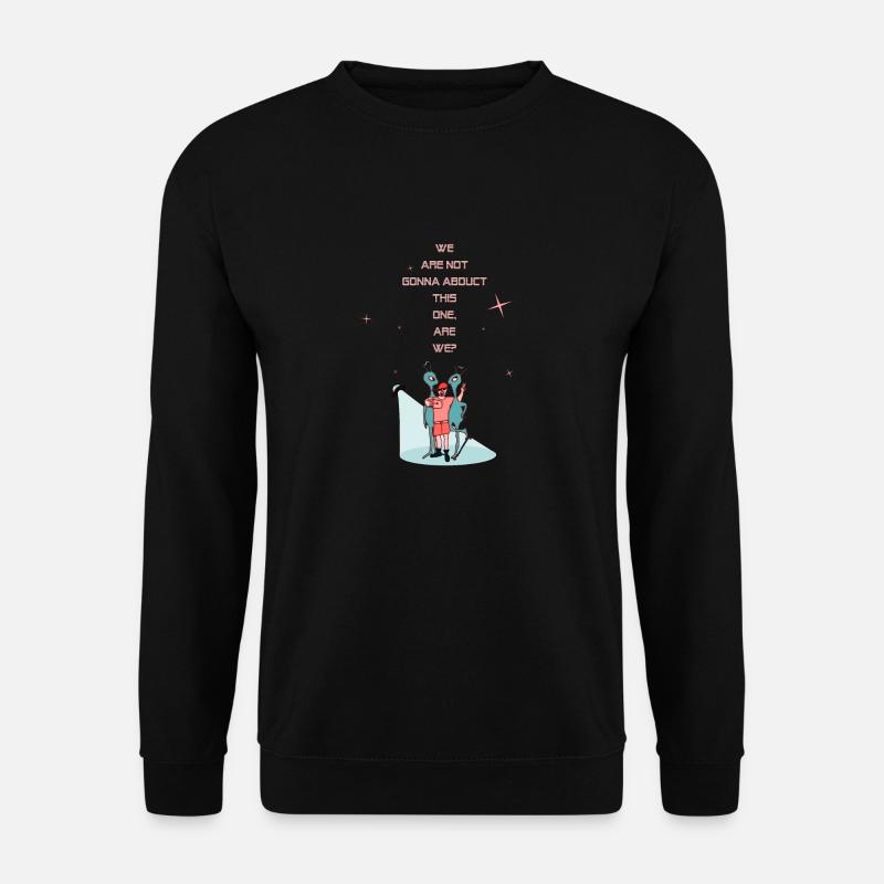 Alien Encounters - Unisex Sweatshirt - black