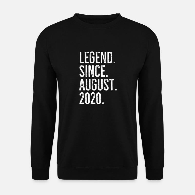 Legend Since August 2020 - Unisex Sweatshirt - black