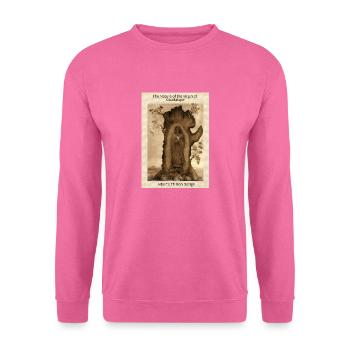 The Nature of the Virgin of Guadalupe - Unisex Sweatshirt - pink - Front