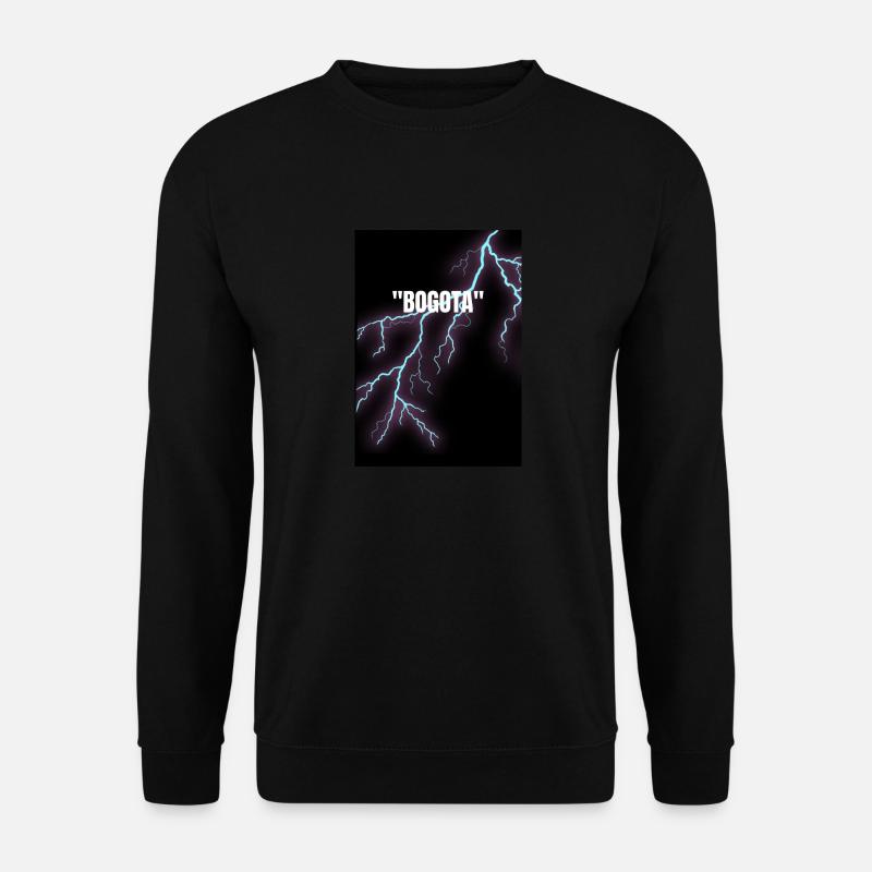 Bogota - Unisex Pullover - Schwarz