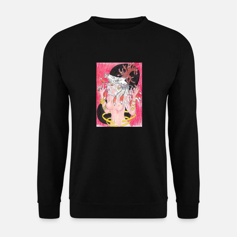 North Witch - Unisex Sweatshirt - black