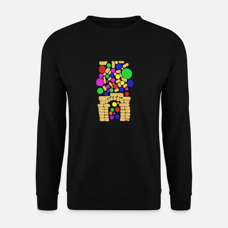 DÉSINTÉGRATION DE L’AQUEDUC DE SÉGOVIE - Sweat-shirt Unisexe - noir