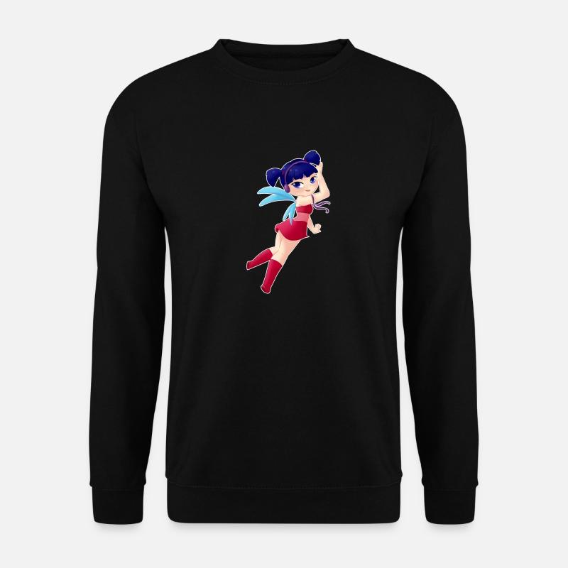 Fée de la musique - Sweat-shirt Unisexe - noir