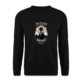 Cérémonie rituelle de la fête de Satan d’Halloween Temps de jeu - Sweat-shirt Unisexe - noir - Devant - Alina (178cm) & Michal (187cm)