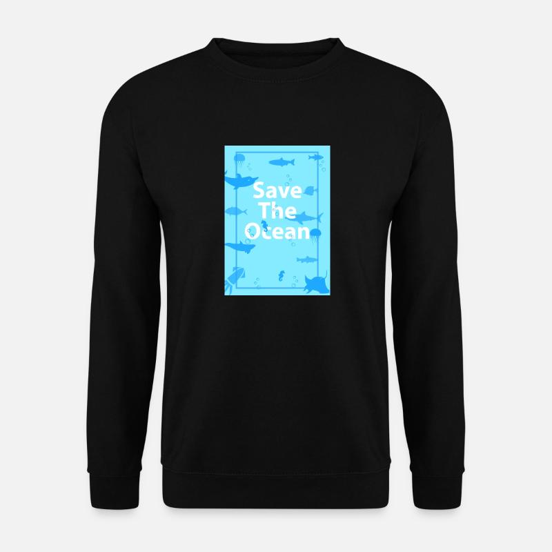 Fig. 3 - Unisex Sweatshirt - black