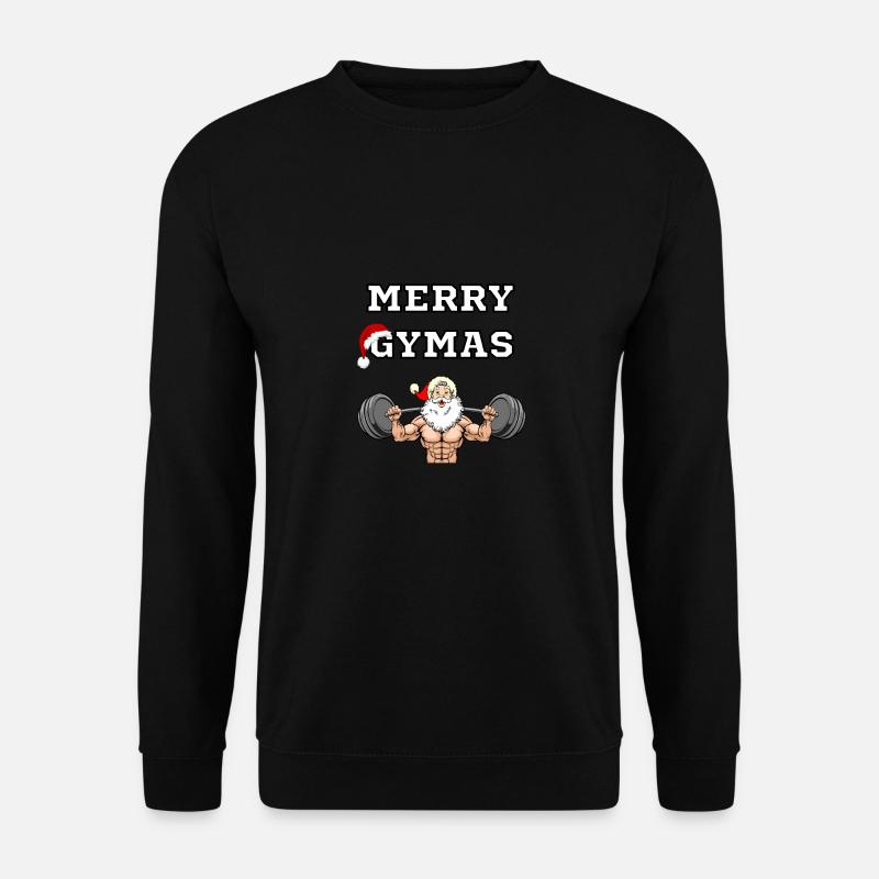 Merry Gymas - Unisex Pullover - Schwarz