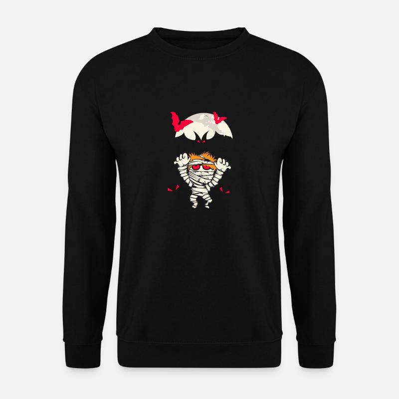 Halloween Mummy - Unisex Sweatshirt - black