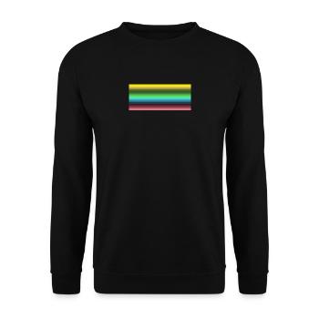 REGENBOGEN - Unisex Pullover - Schwarz - Vorne - Alina (178cm) & Michal (187cm)