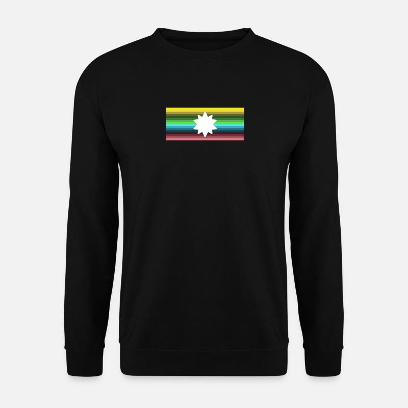 Flagge - Unisex Pullover - Schwarz