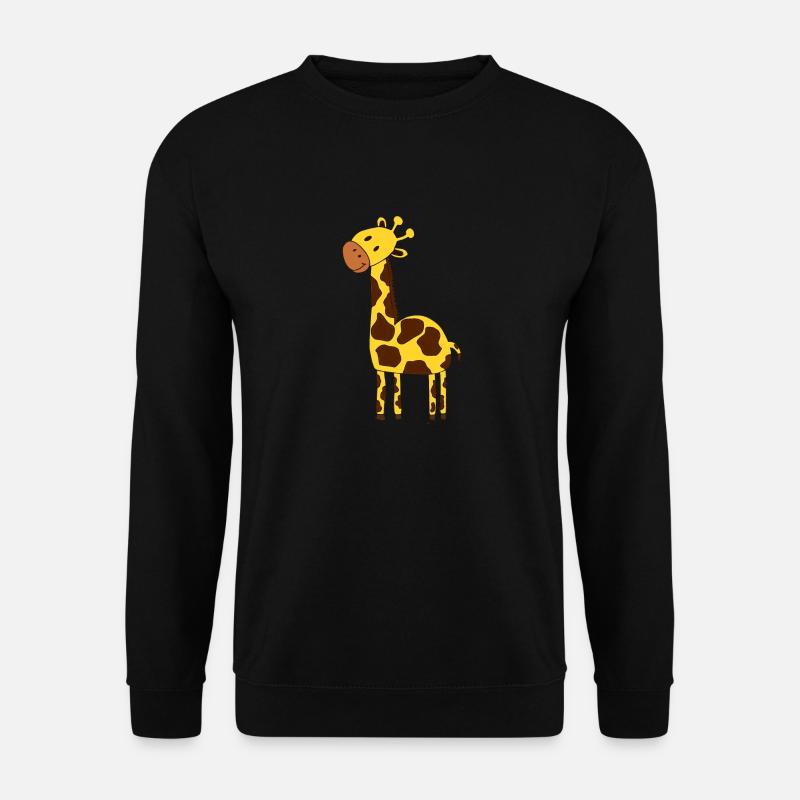 Giraffe - Unisex Sweatshirt - black