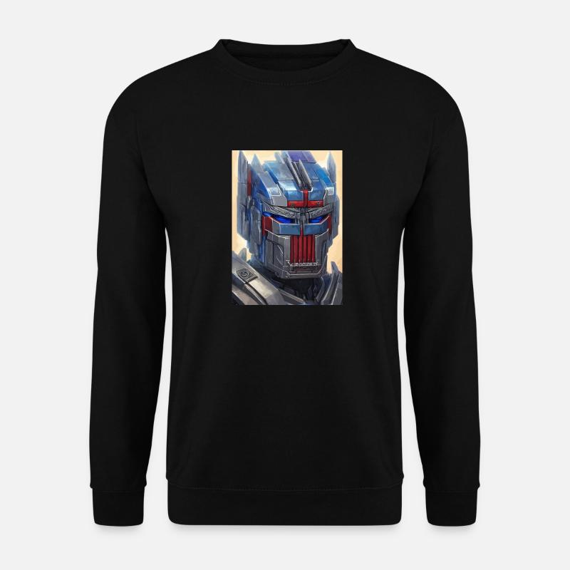 Roboter, Android, Cyborg, Science Fiction - Unisex Pullover - Schwarz