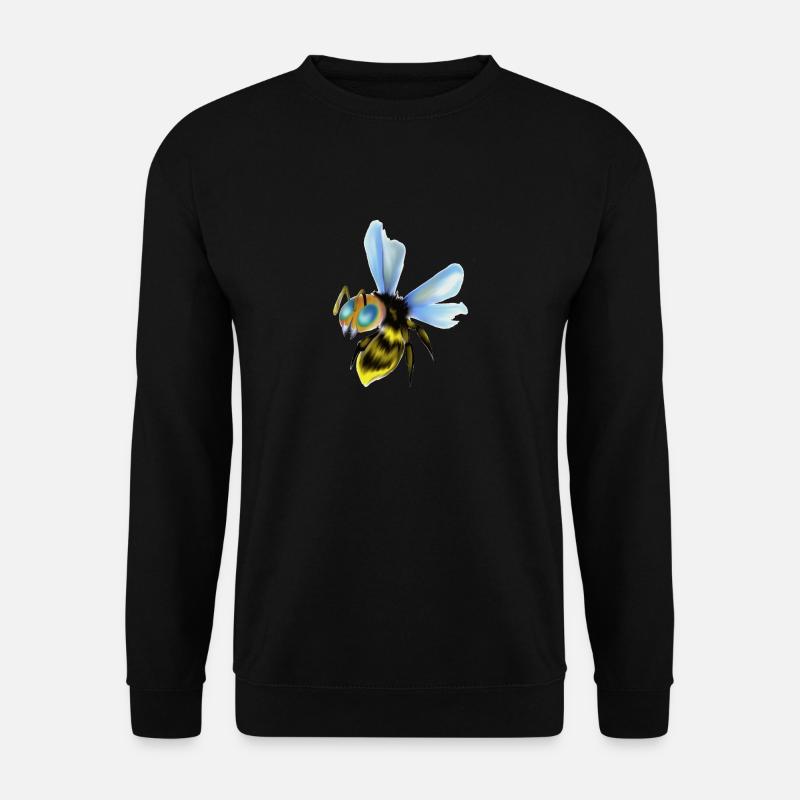 Bee - Unisex Sweatshirt - black