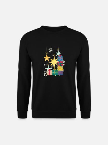 Present - Unisex Sweatshirt - black