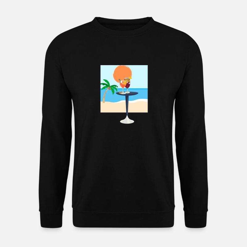 Summer - Unisex Sweatshirt - black