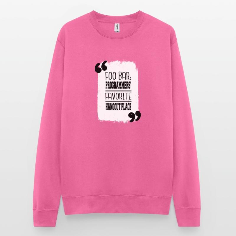 backend developer computer programming Unisex Pullover