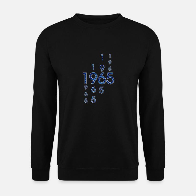 1965 Jahr - Unisex Pullover - Schwarz