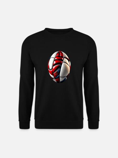 SIIIR FOOTBALL - Sweat-shirt Unisexe - noir