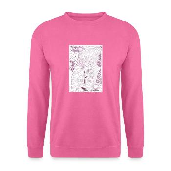 Sabino Lemon ART Teas - Unisex Sweatshirt - pink - Front