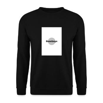 Baseboys - Unisex Pullover - Schwarz - Vorne - Alina (178cm) & Michal (187cm)