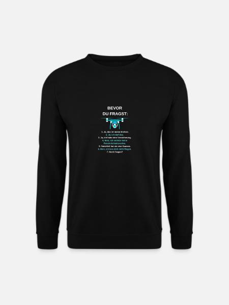 Drohnen-Fan Design - Unisex Pullover - Schwarz