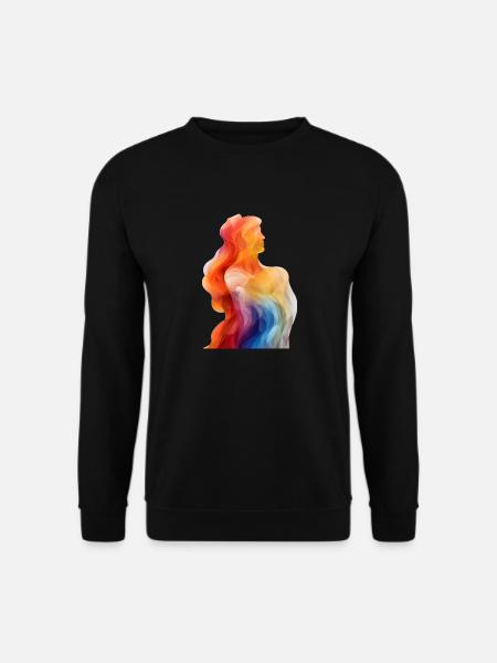 Freedom of Femal Love - Unisex Pullover - Schwarz