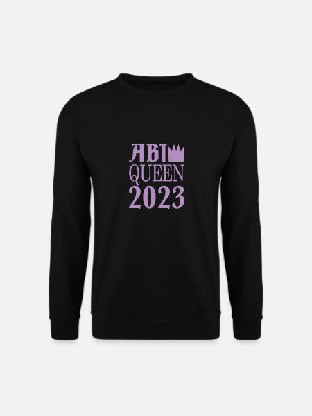 Abi Spruch - queen - Unisex Sweatshirt - black