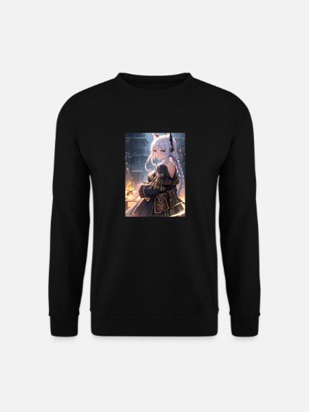 Oni Chan - Unisex Sweatshirt - black