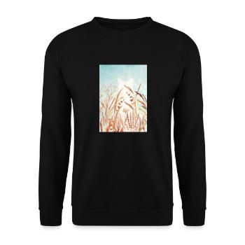 Où est le chat ? - Sweat-shirt Unisexe - noir - Devant - Alina (178cm) & Michal (187cm)