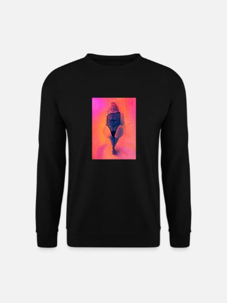 Popo talk - Unisex Pullover - Schwarz