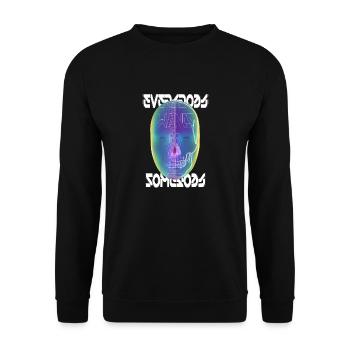 Tout le monde veut être quelqu’un - Sweat-shirt Unisexe - noir - Devant - Alina (178cm) & Michal (187cm)