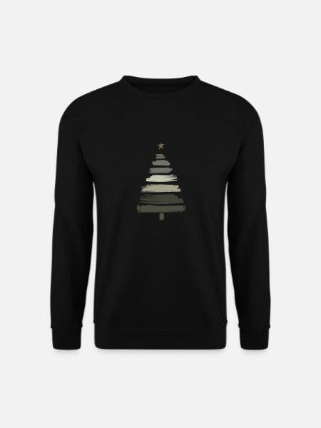 Christmas Tree - Unisex Sweatshirt - black