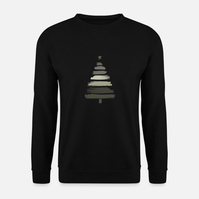 Christmas Tree - Unisex Pullover - Schwarz