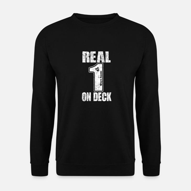 Real Rambo on Deck - Unisex Pullover - Schwarz