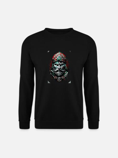 Gaming Vikings Christmas style - Unisex Sweatshirt - black