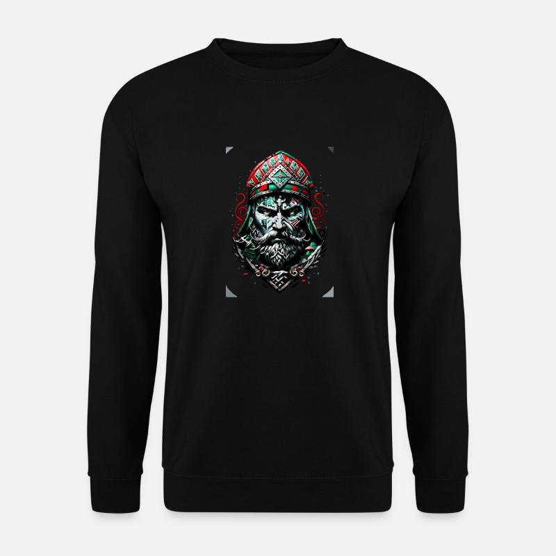 Gaming Vikings Christmas style - Unisex Sweatshirt - black