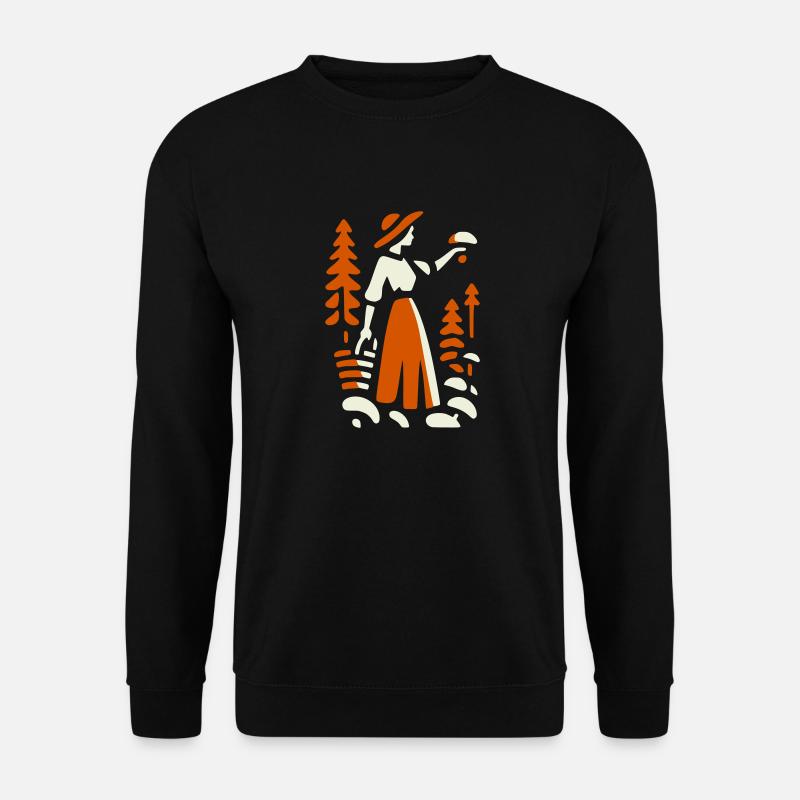 Snowmobiling - Unisex Sweatshirt - black