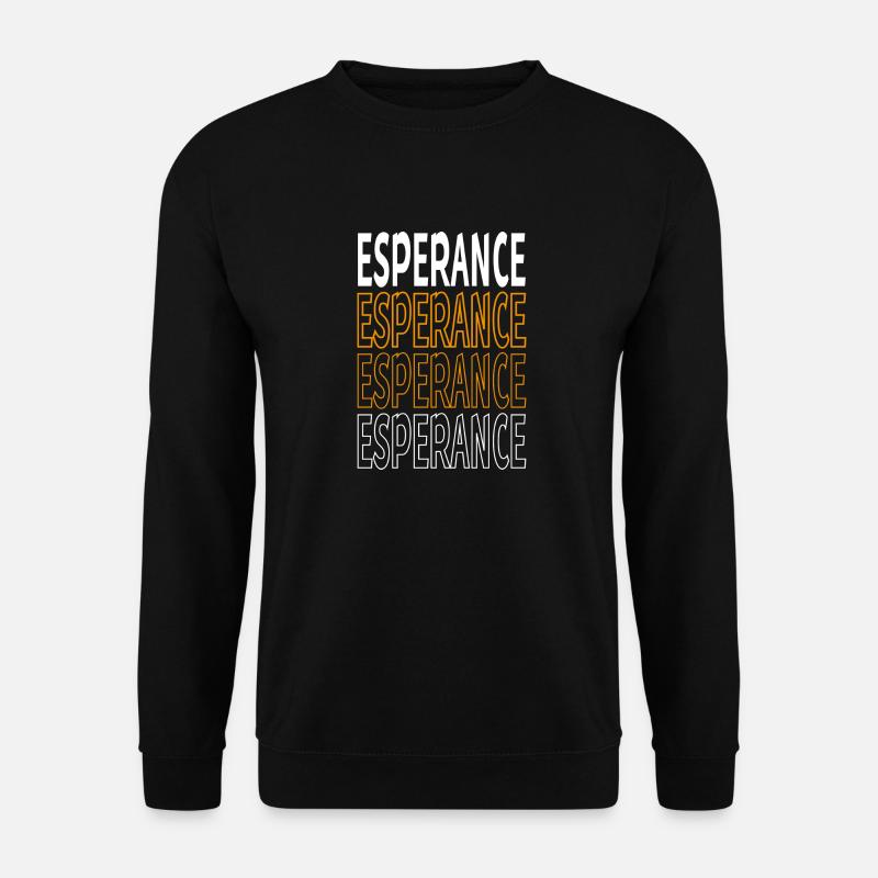 Hope - Unisex Sweatshirt - black