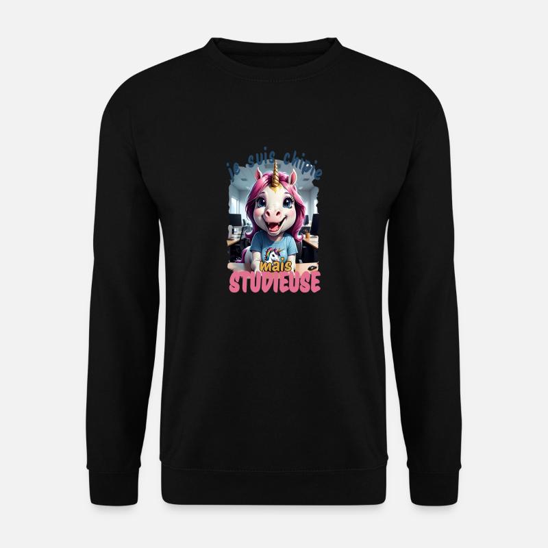 Ich bin ein fleißiger 3 - Unisex Pullover - Schwarz