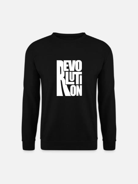 REVOLUTION - be your own revolution - w - Unisex Sweatshirt - black