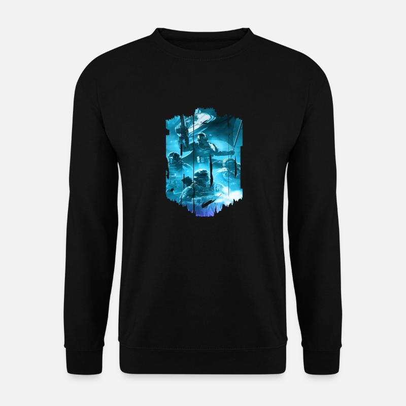 Computer-PC-Spieltechnologie Gamer-Gaming Modern - Unisex Pullover - Schwarz
