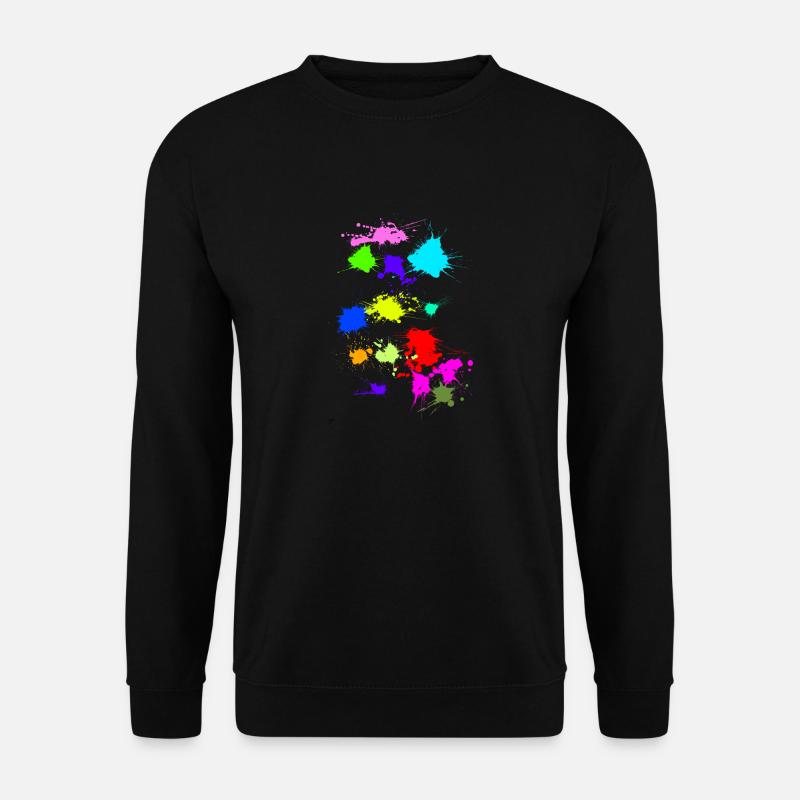 Spots - Unisex Sweatshirt - black