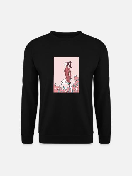 jazz - Unisex Pullover - Schwarz
