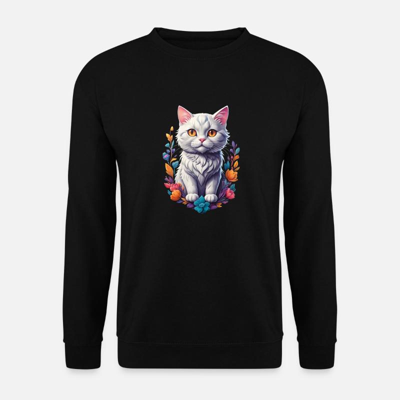 Kitten - Unisex Sweatshirt - black
