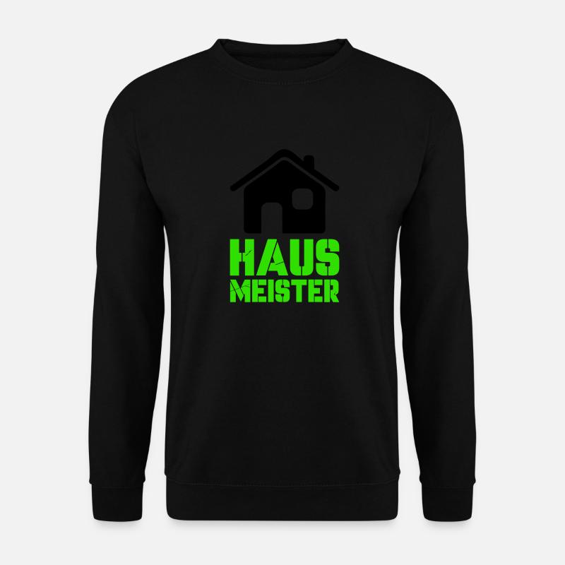 hausmeister 1 - Unisex Pullover - Schwarz