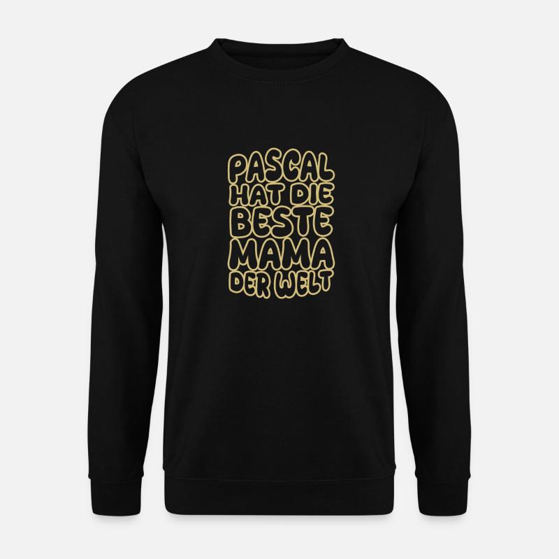 Pascal - Unisex Sweatshirt - black