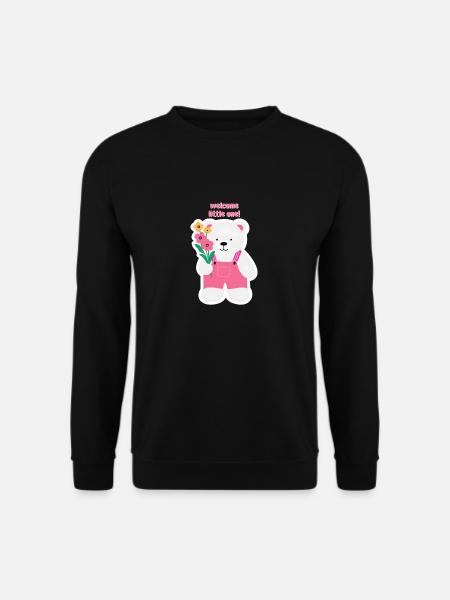Geburt - Unisex Pullover - Schwarz